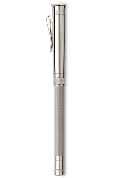 CREION PERFECT PENCIL PLATINA Guilloche Light Grey Graf Von Faber Castell [3]